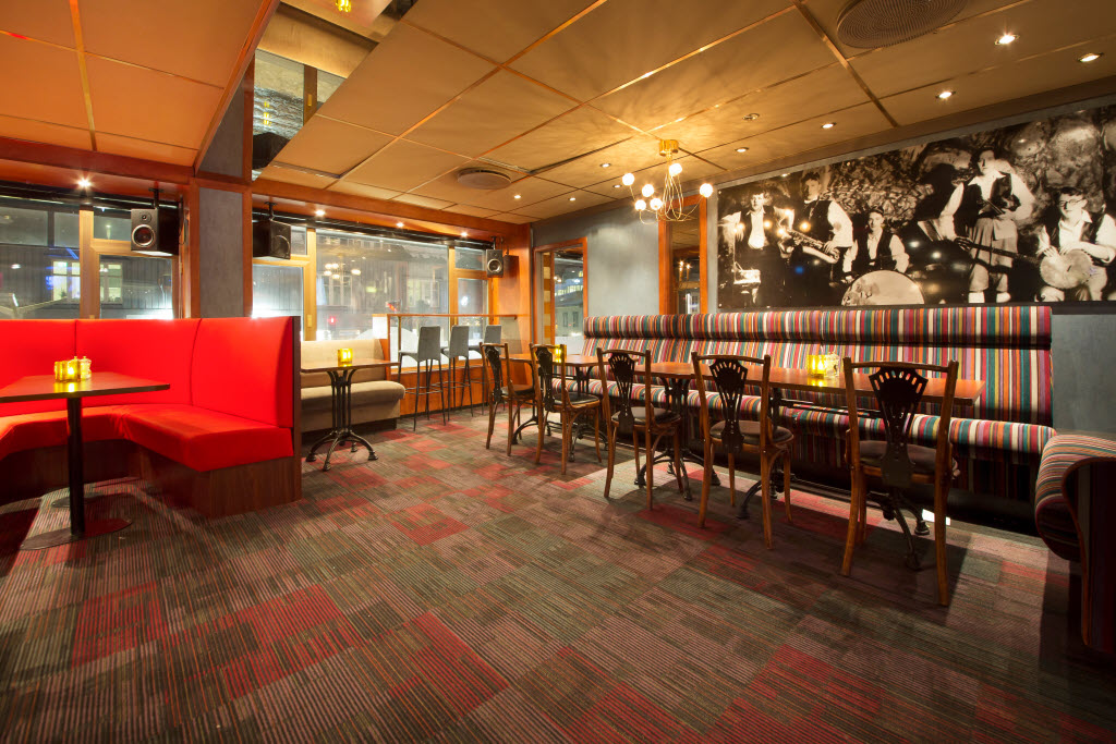 Urheberrecht: Tord-Erik Andresen Scandic Grand Tromso, Tromso, Grunder, bar, cafe